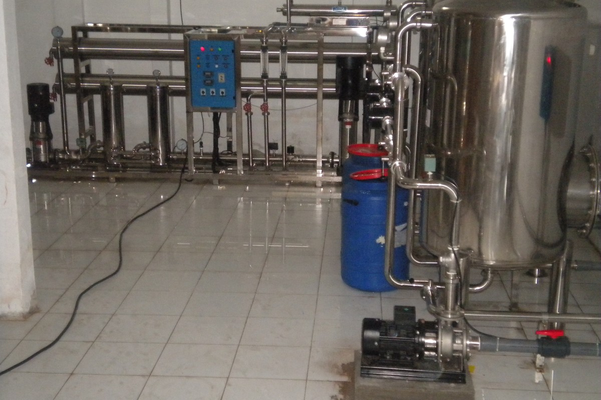 Unité d'Osmose Inverse Industrielle Skid Villa Palmeraie Marrakech