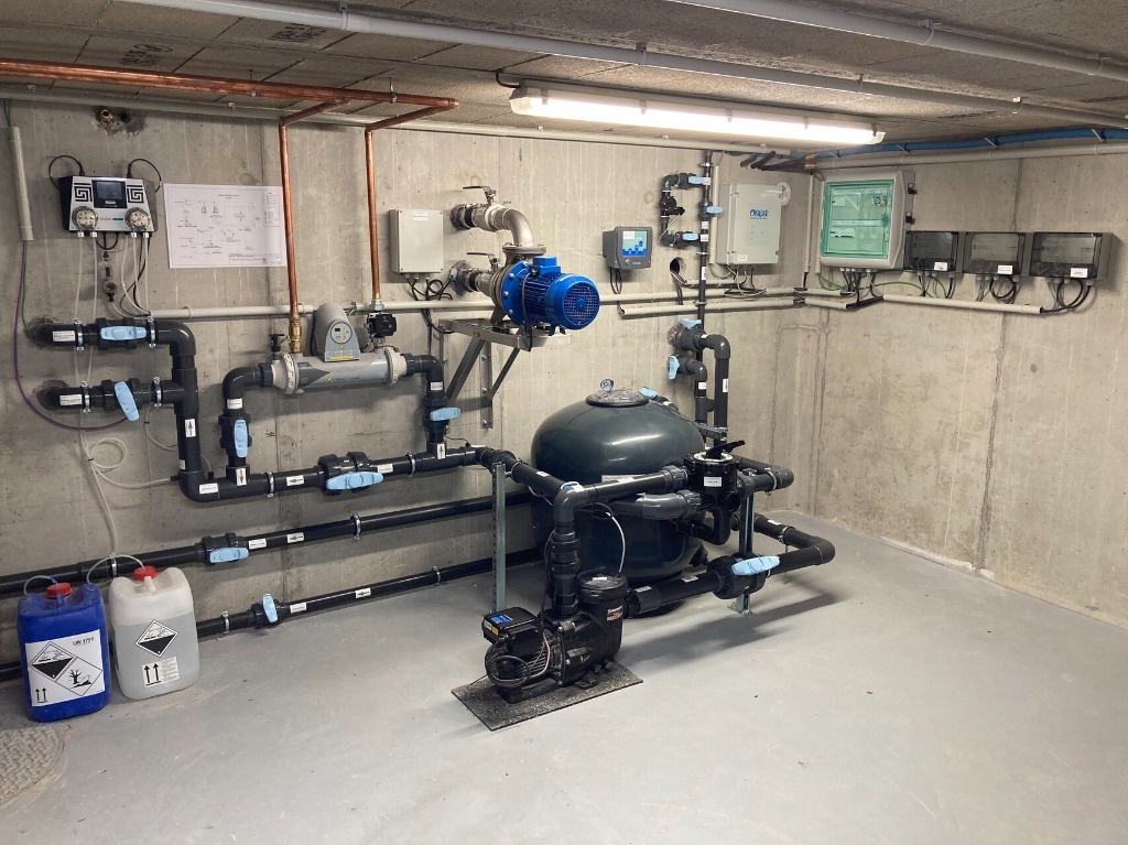 Groupe Filtration Pompe Vitesse Variable Piscine Marrakech